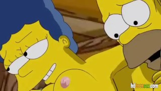 Caricaturas Porno de The Simpsons Movie.