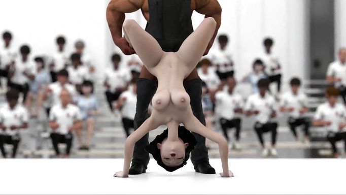 Orgy In The School Auditorium