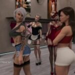 Steps of Debauchery #26 - Buying sexy clothes for my teacher - Jazziuu - Gameplay