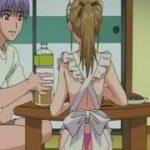 A Maid with Big Boobs who Cleans Rooms and Cocks | Anime Hentai Uncensored